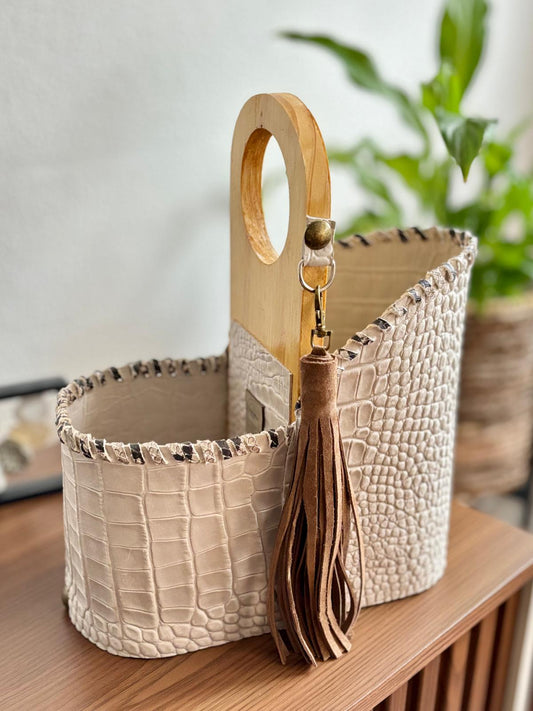 Matera de Cuero y Madera - TESTARUDA