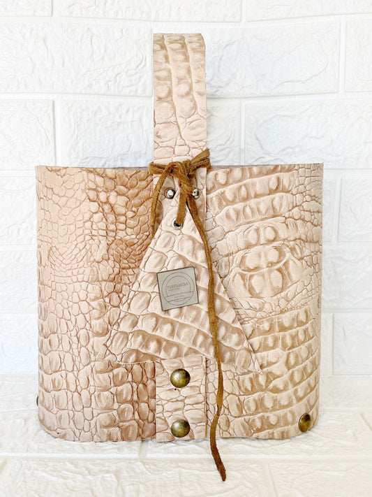 Matera de Cuero y Madera - TESTARUDA