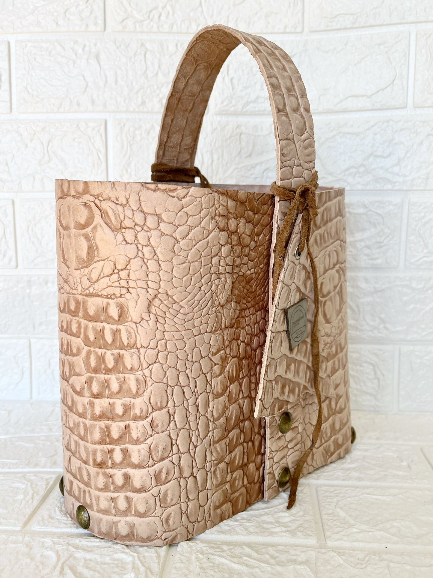 Matera de Cuero y Madera - TESTARUDA