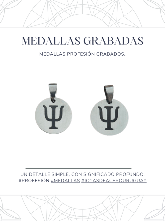 Medalla Psicología