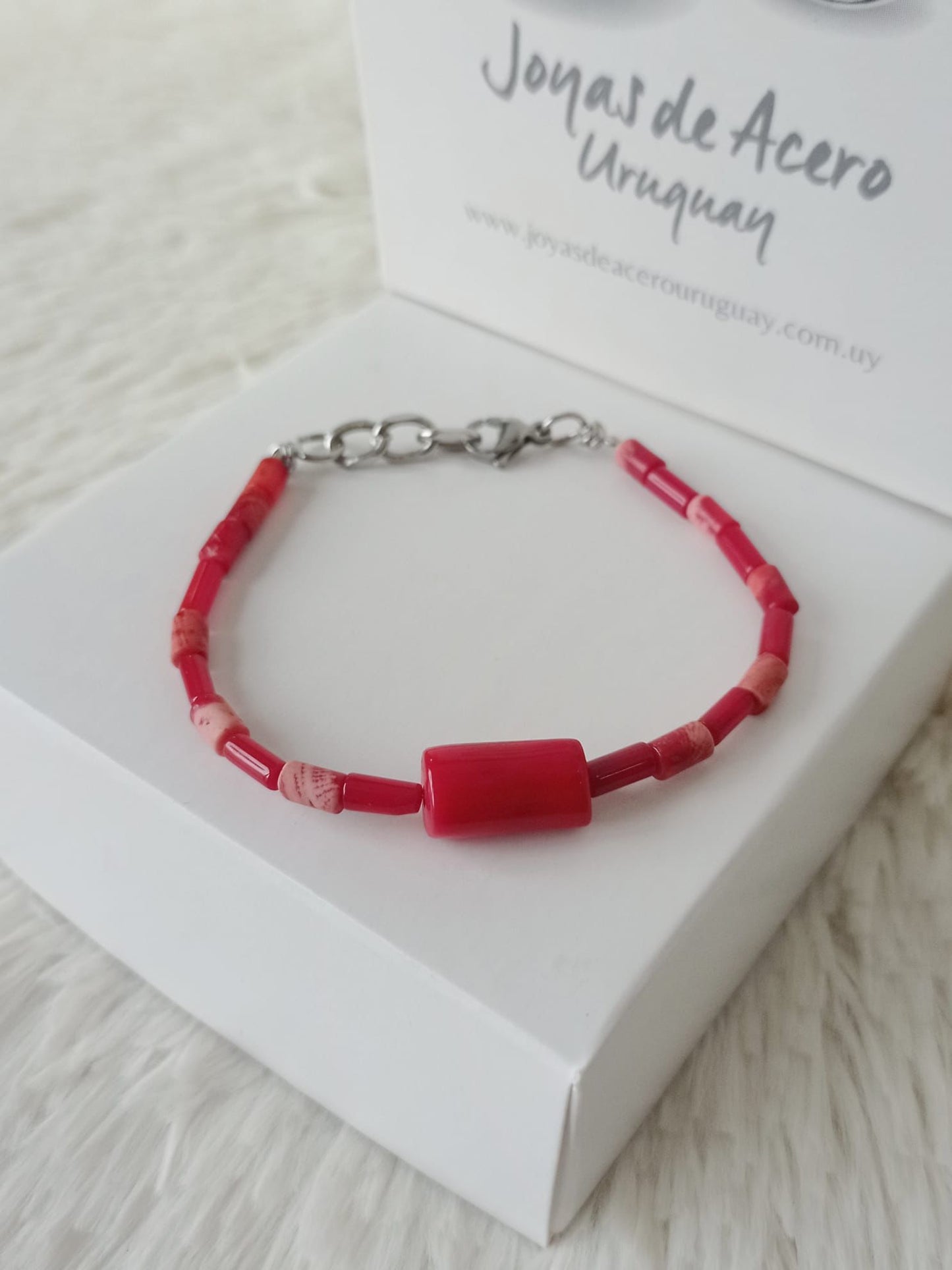 Pulsera de Piedras Naturales