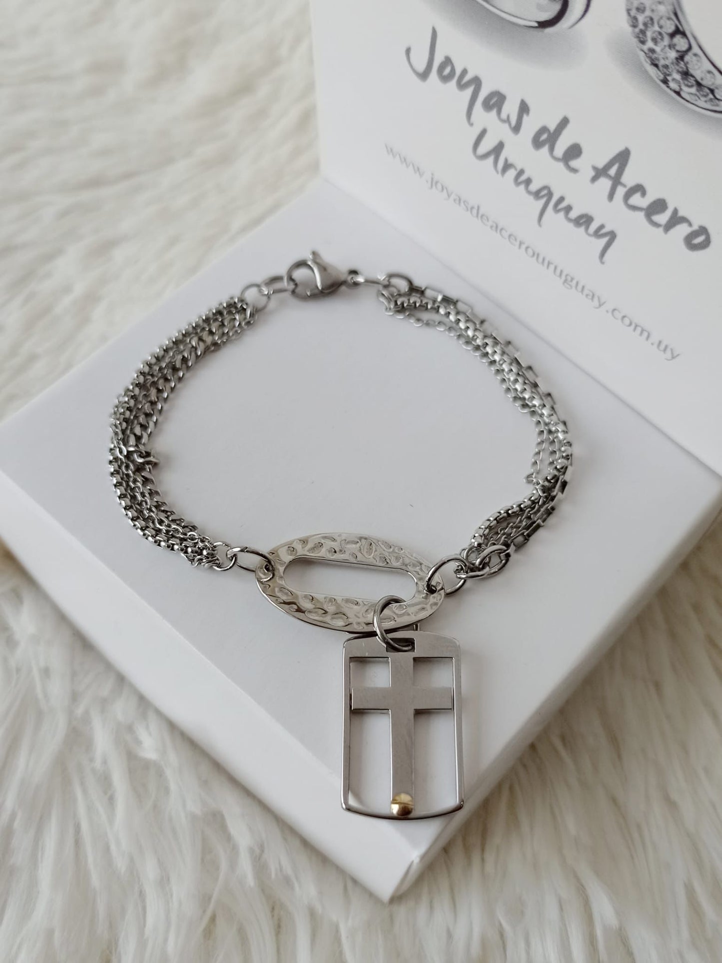 Pulsera de Acero Quirúrgico