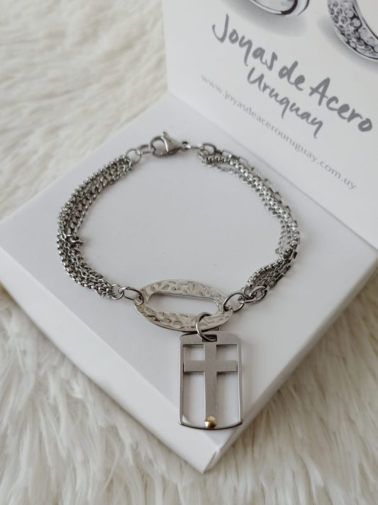 Pulsera de Acero Quirúrgico