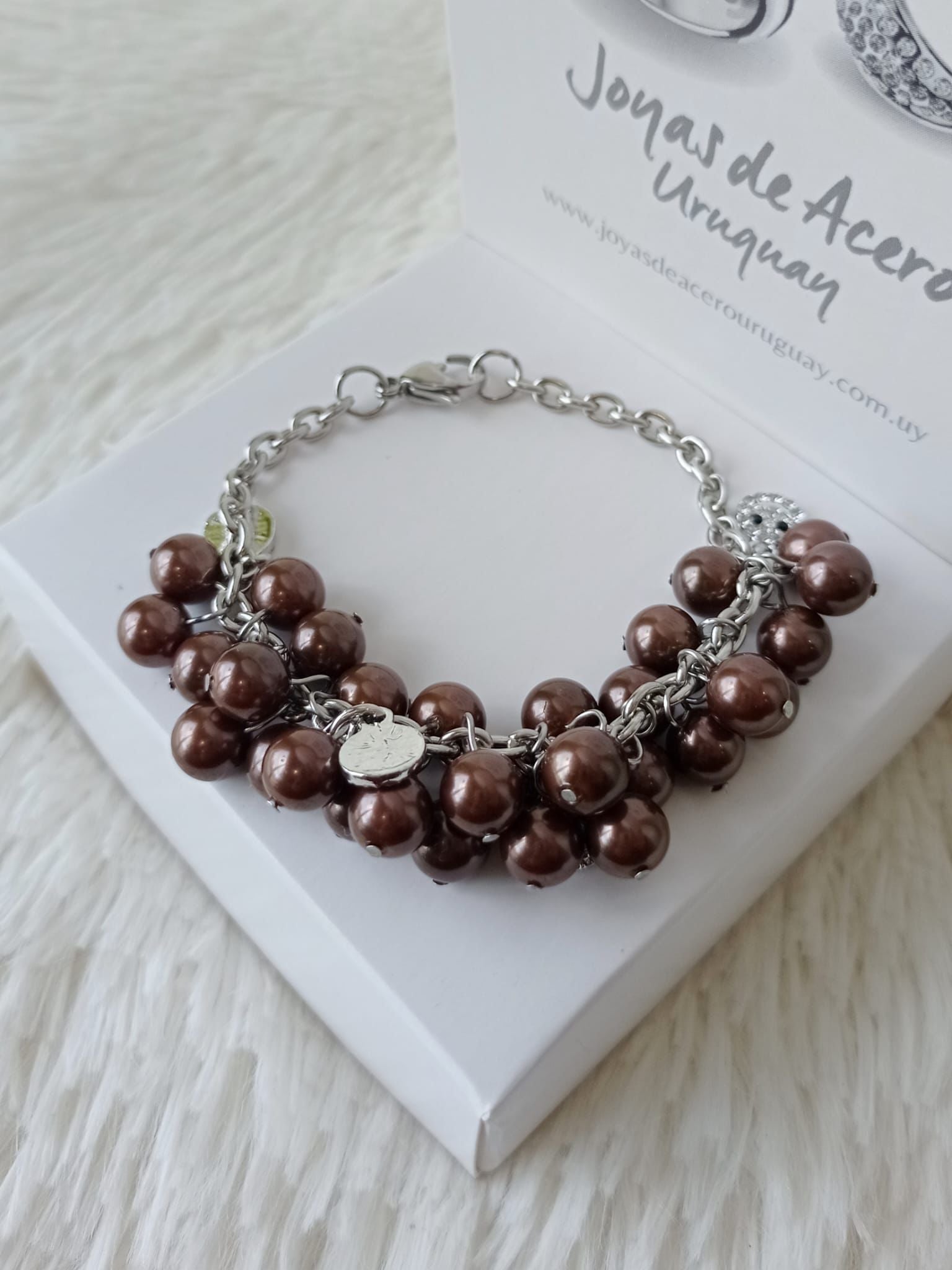 Joyas_de_Acero_Uruguay_Pulsera_Perla_Shell