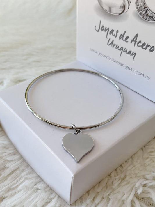 Pulsera Esclava de Acero Quirúrgico