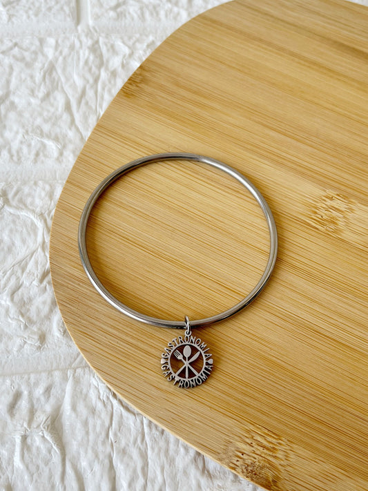 Pulsera Esclava de Acero Quirúrgico