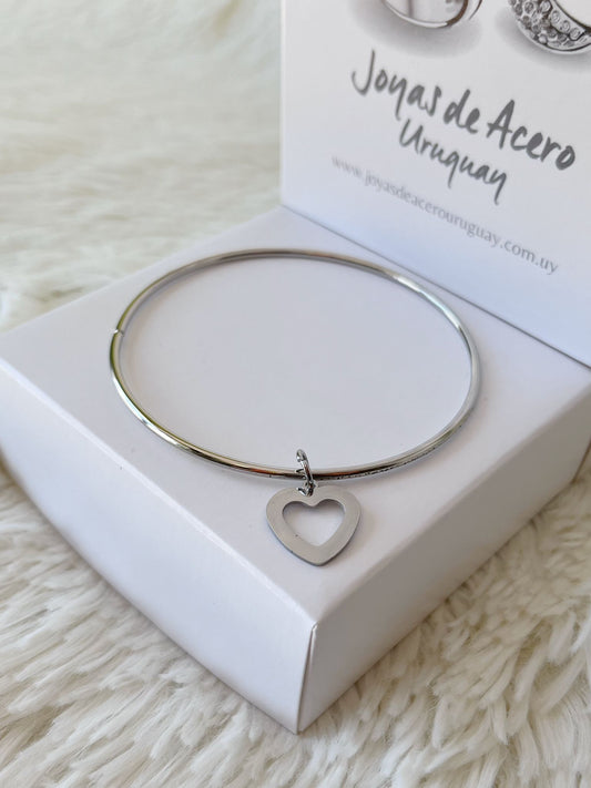 Pulsera Esclava de Acero Quirúrgico