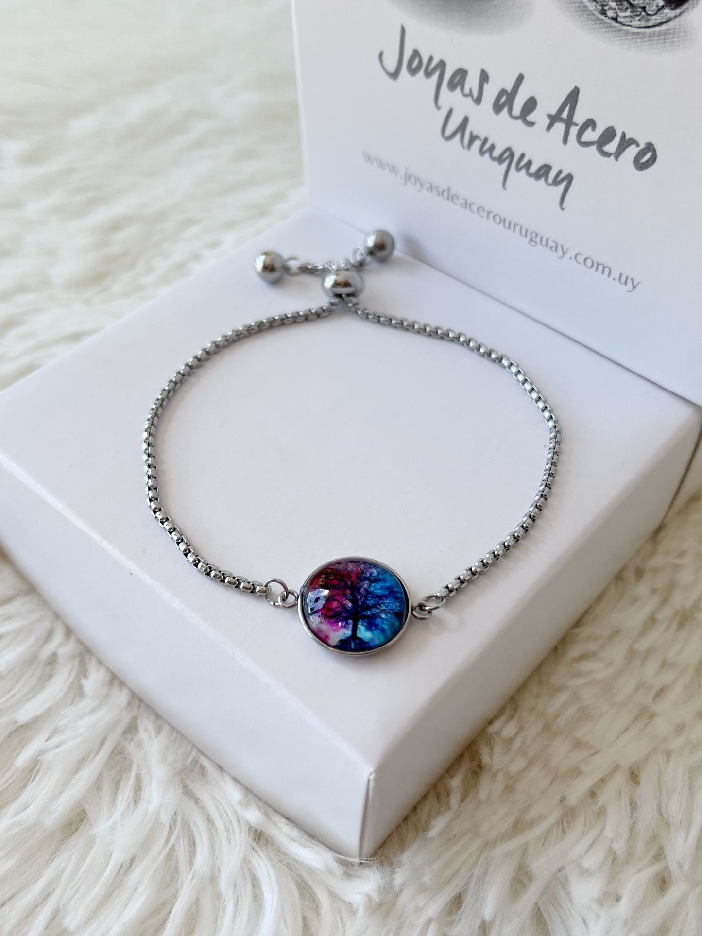 Pulsera de Acero Quirúrgico