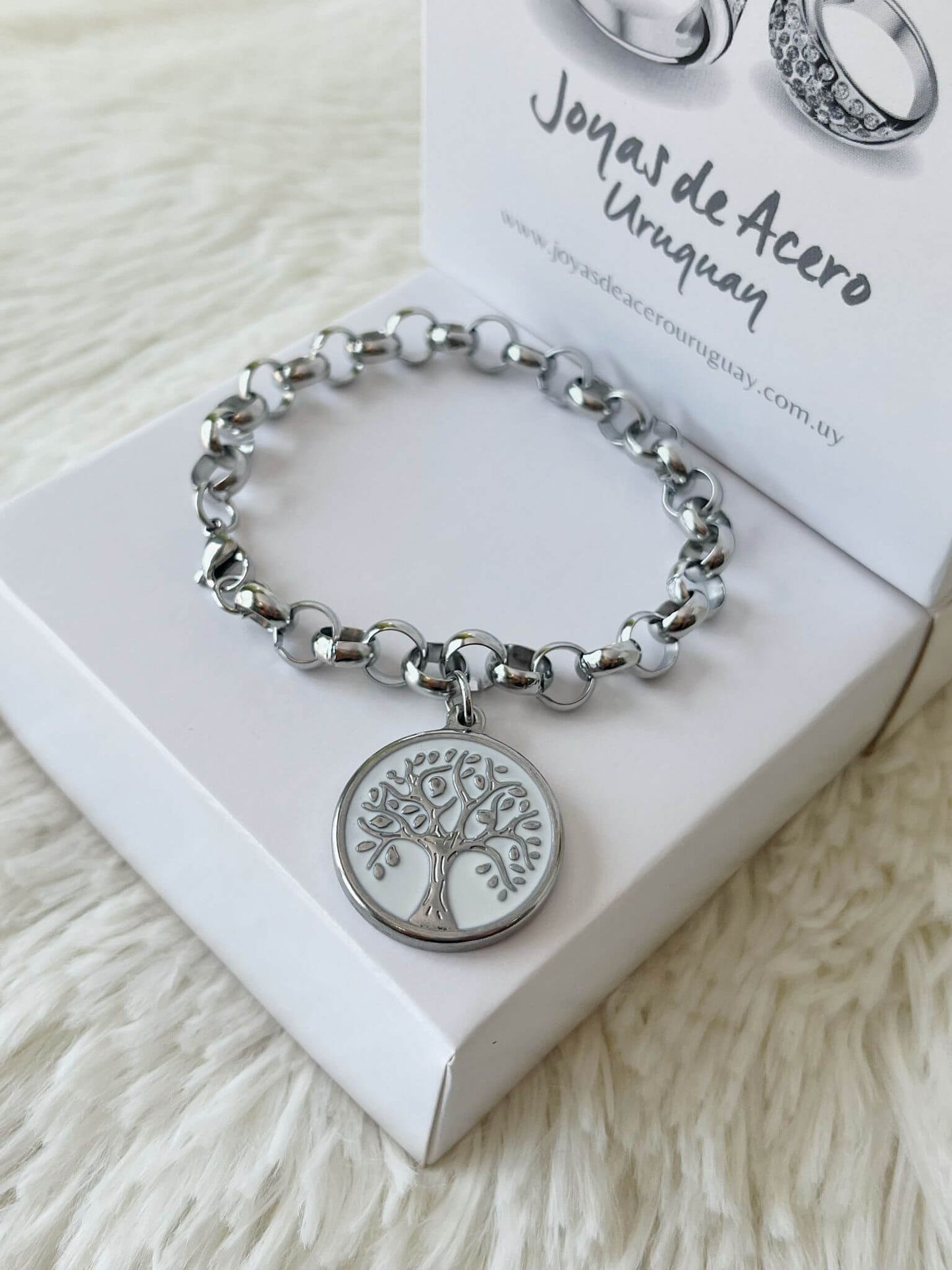 Pulsera de Acero Quirúrgico