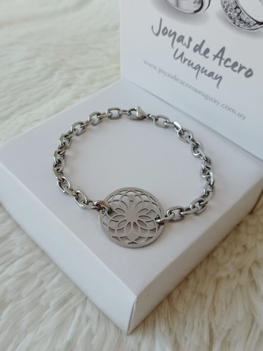 Pulsera de Acero Quirúrgico