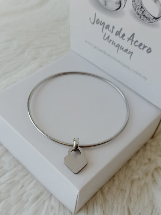 Pulsera Esclava de Acero Quirúrgico