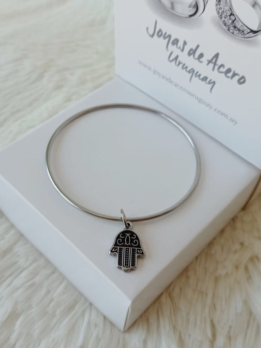 Pulsera Esclava de Acero Quirúrgico