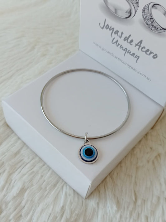 Pulsera Esclava de Acero Quirúrgico