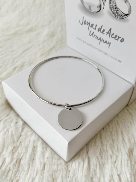 Pulsera Esclava de Acero Quirúrgico