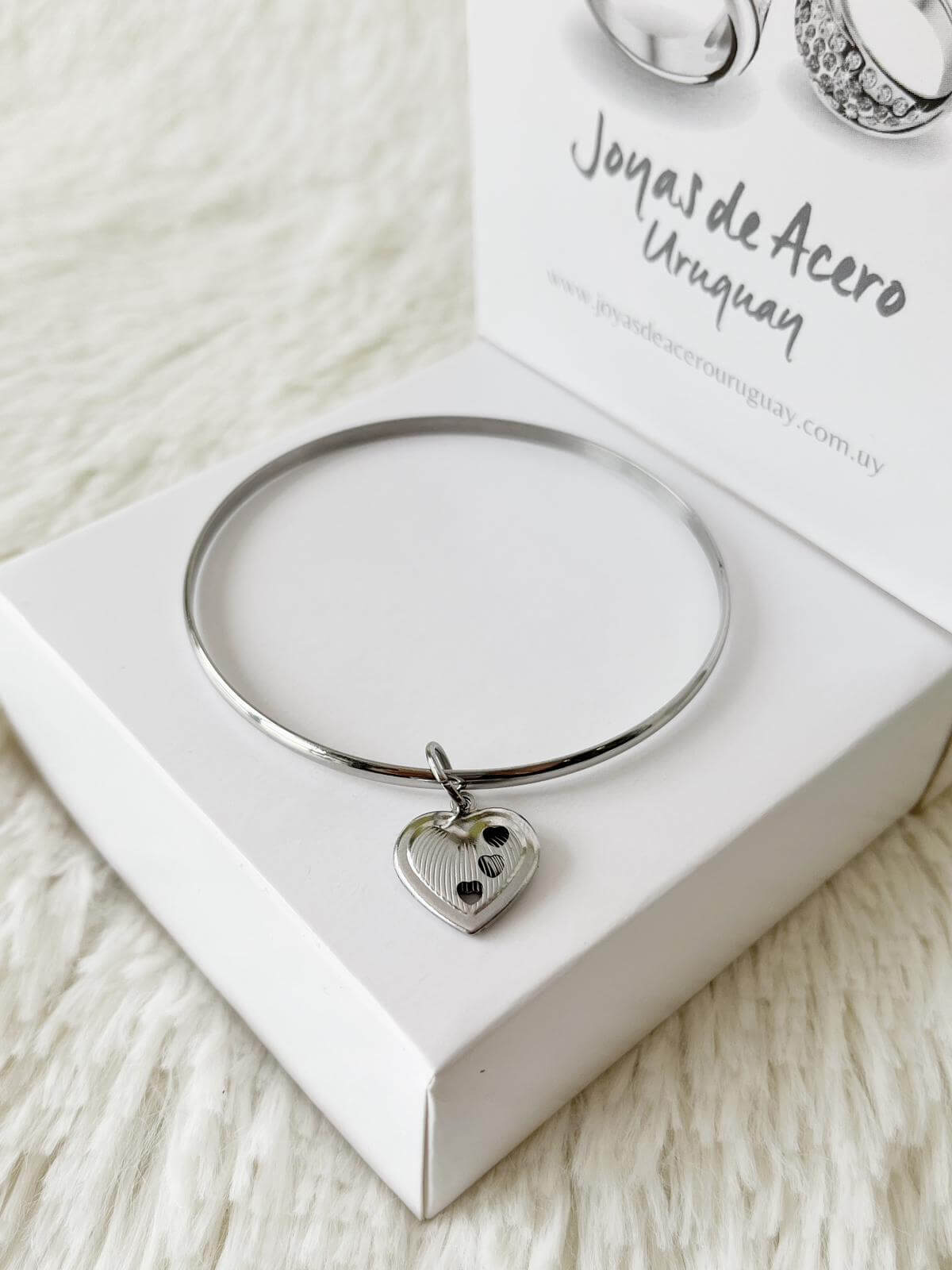 Pulsera Esclava de Acero Quirúrgico