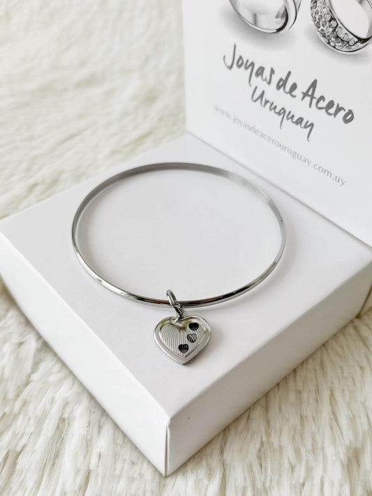 Pulsera Esclava de Acero Quirúrgico