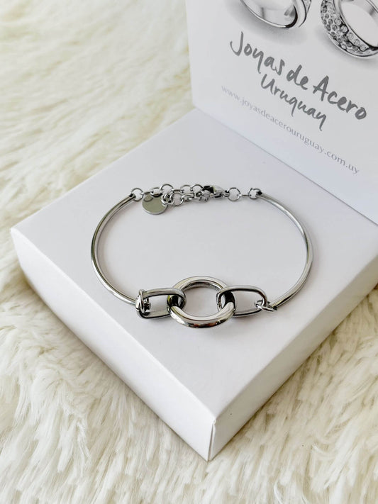 Pulsera de Acero Quirúrgico