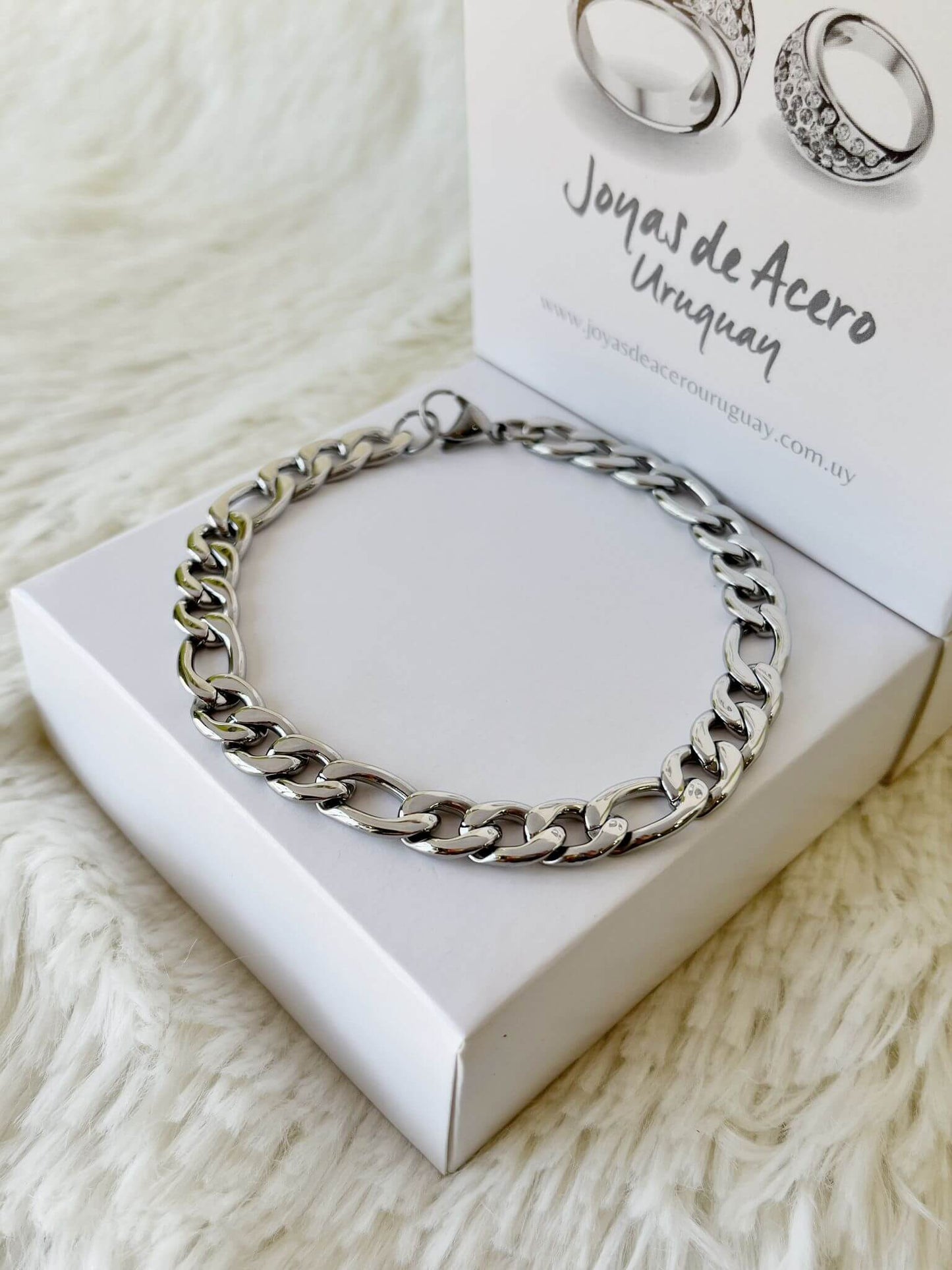 Pulsera de Acero Quirúrgico