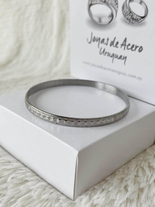 Pulsera Esclava de Acero Quirúrgico
