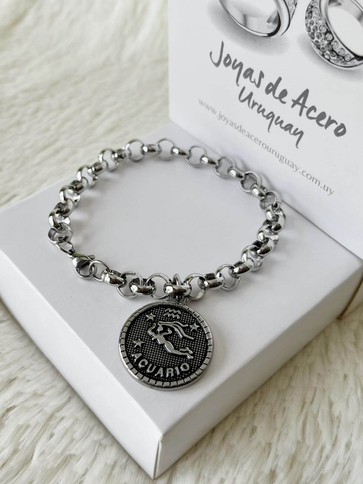 Pulsera de Acero Quirúrgico