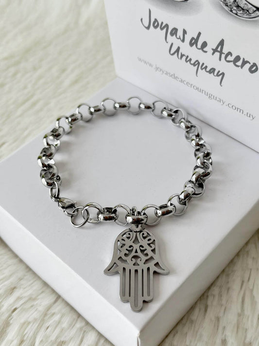 Pulsera de Acero Quirúrgico