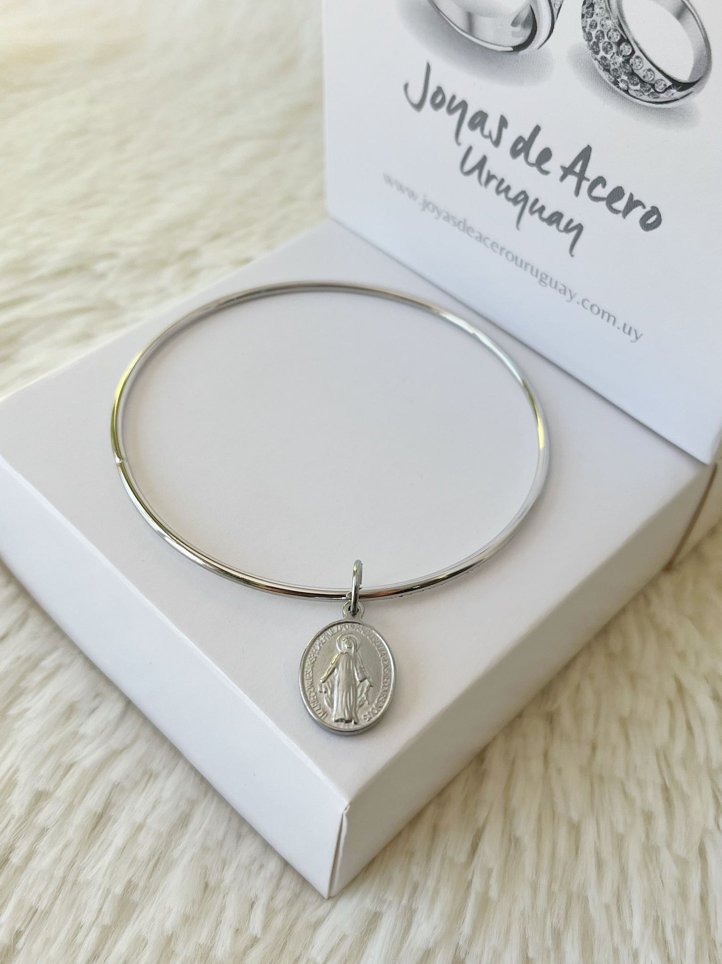 Pulsera Esclava de Acero Quirúrgico
