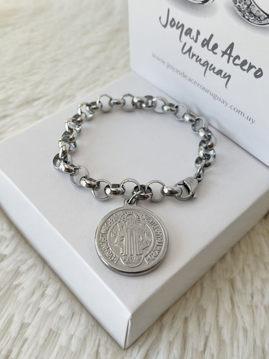 Pulsera de Acero Quirúrgico