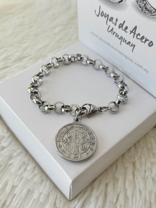 Pulsera de Acero Quirúrgico