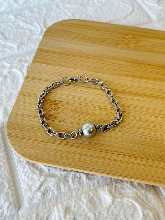 Pulsera de Acero Quirúrgico