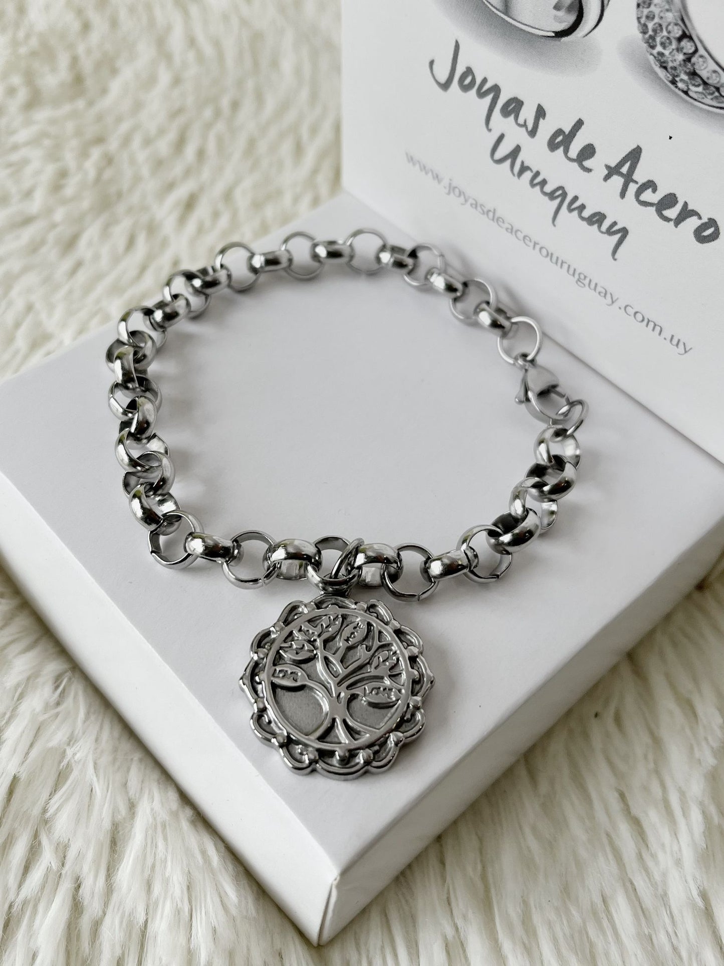 Pulsera de Acero Quirúrgico