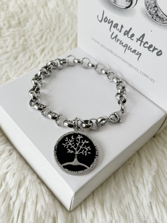 Pulsera de Acero Quirúrgico