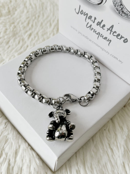 Pulsera de Acero Quirúrgico