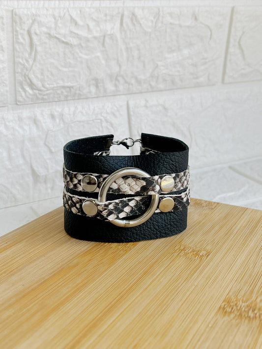 Pulsera de Cuero