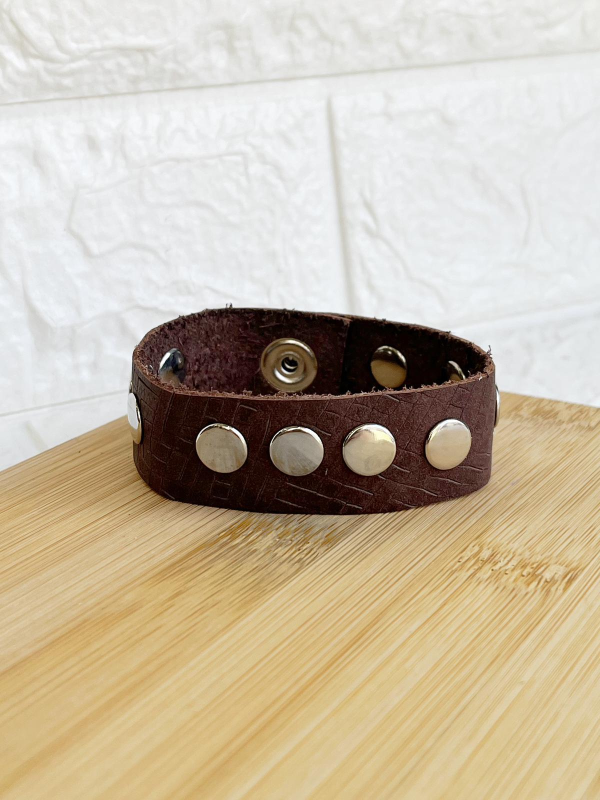 Pulsera de Cuero