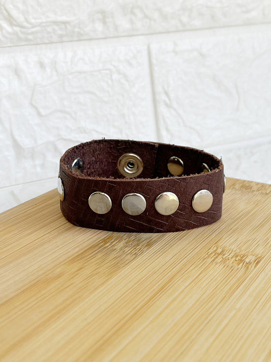 Pulsera de Cuero