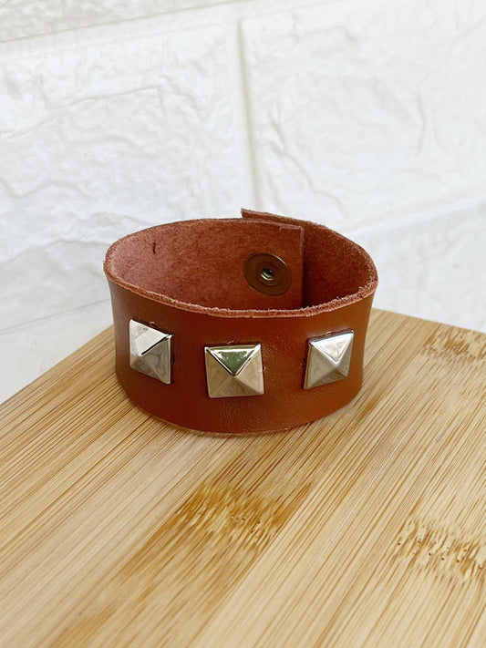 Pulsera de Cuero