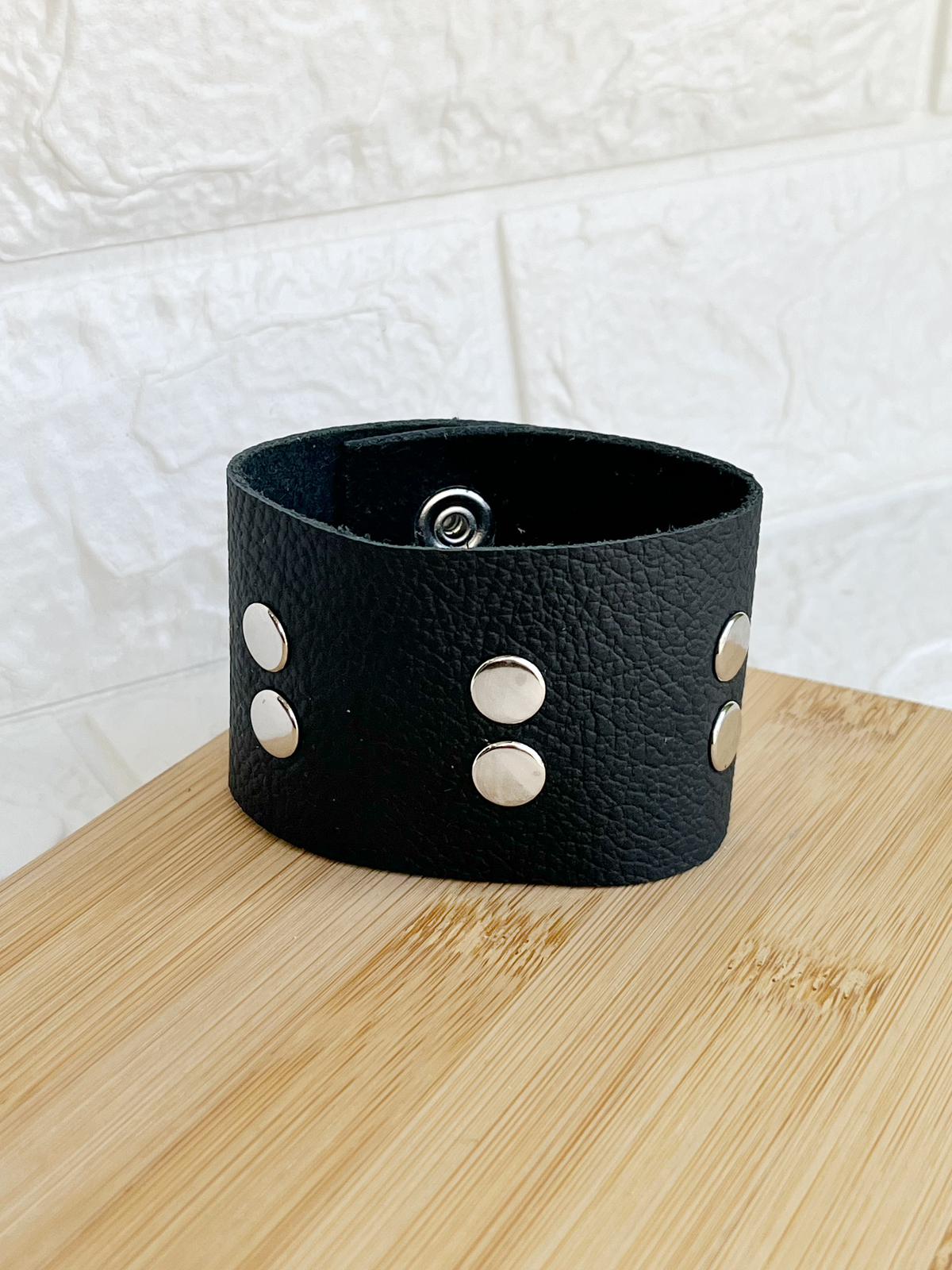 Pulsera de Cuero