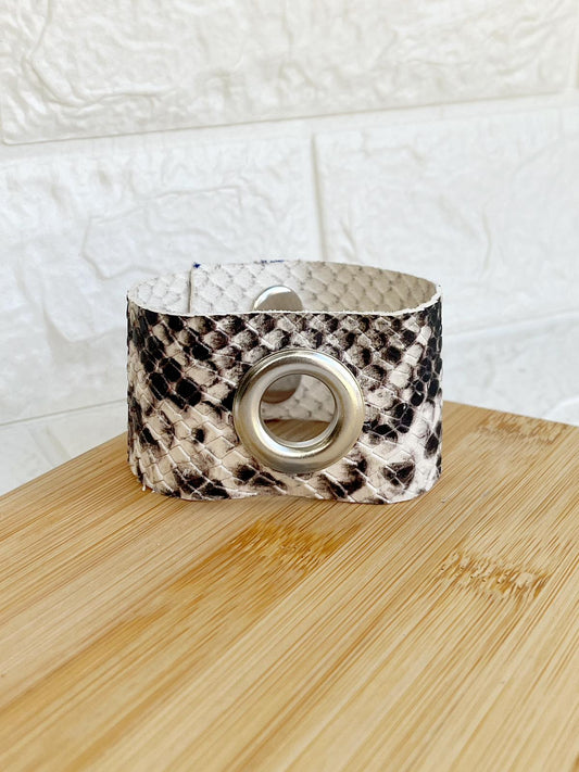Pulsera de Cuero