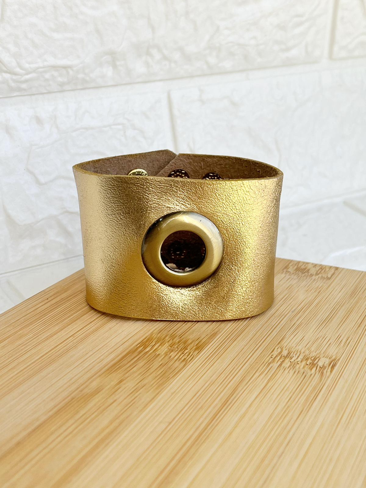 Pulsera de Cuero
