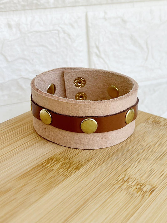 Pulsera de Cuero