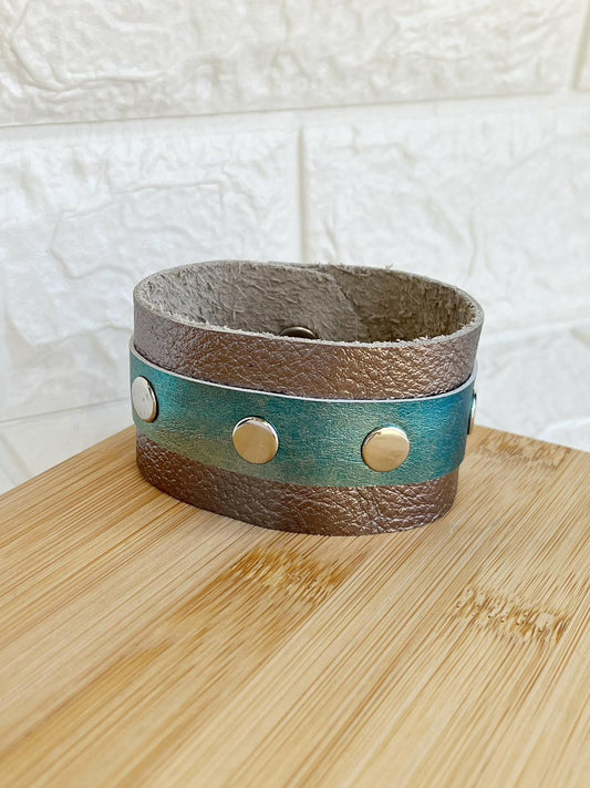 Pulsera de Cuero