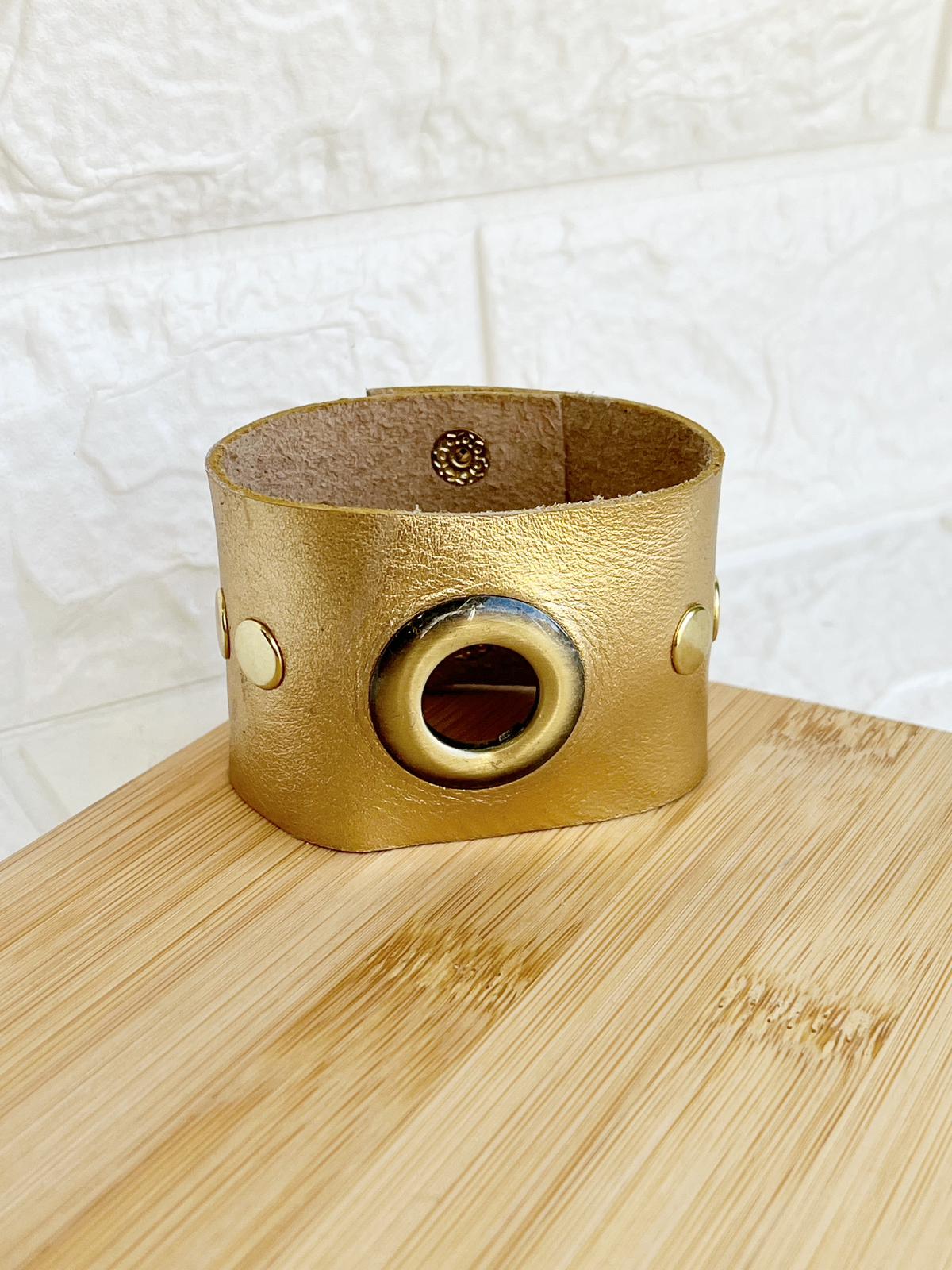 Pulsera de Cuero