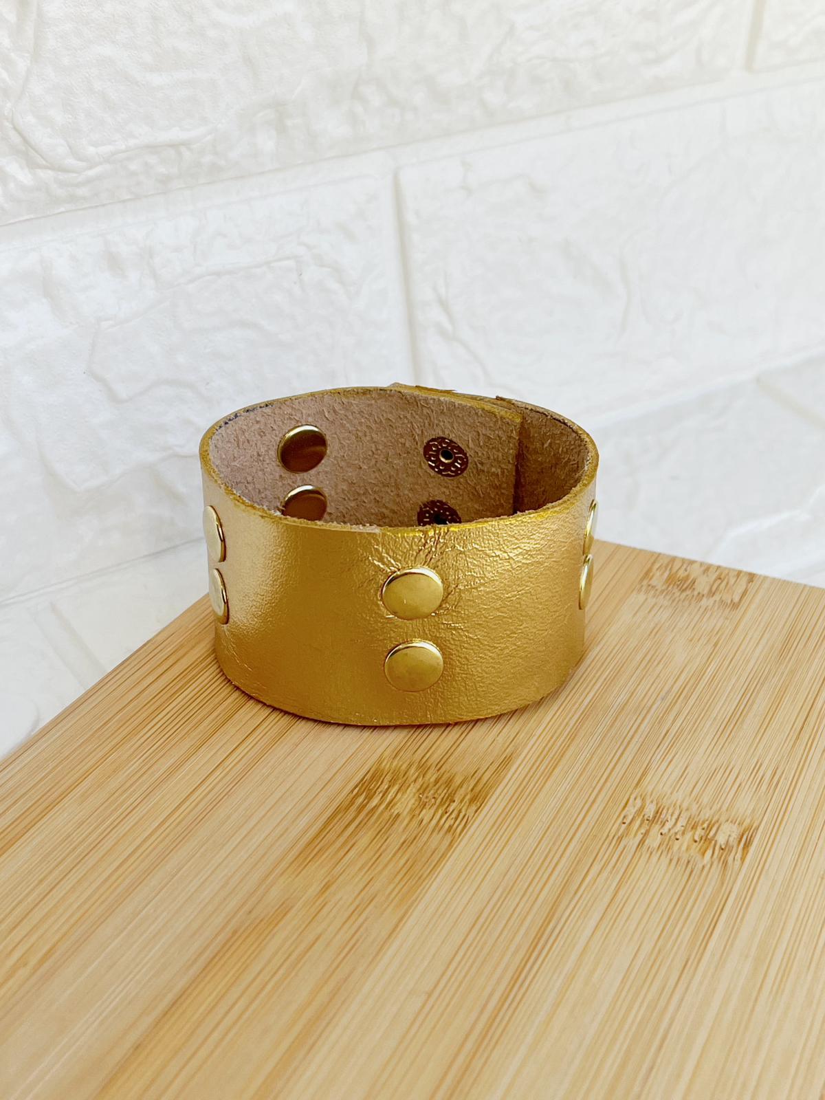 Pulsera de Cuero