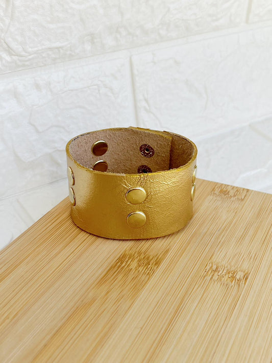 Pulsera de Cuero