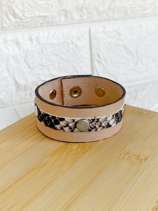 Pulsera de Cuero