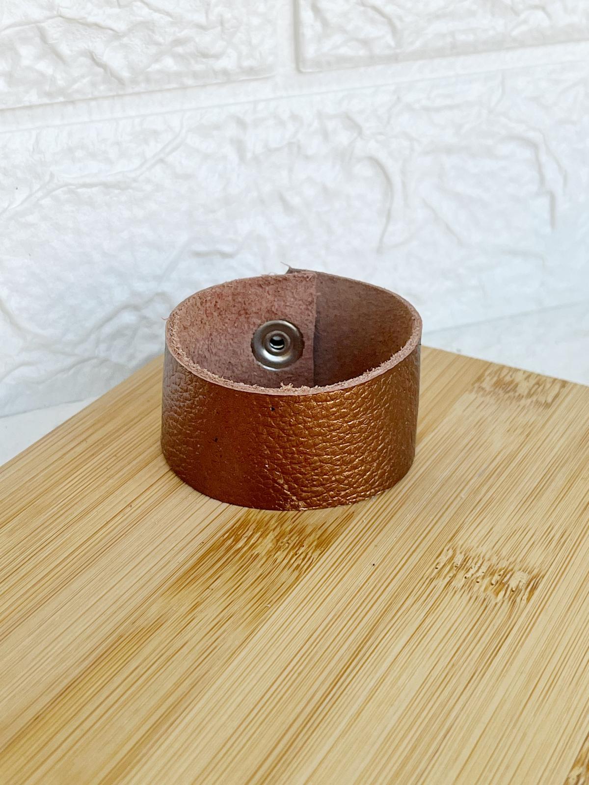 Pulsera de Cuero