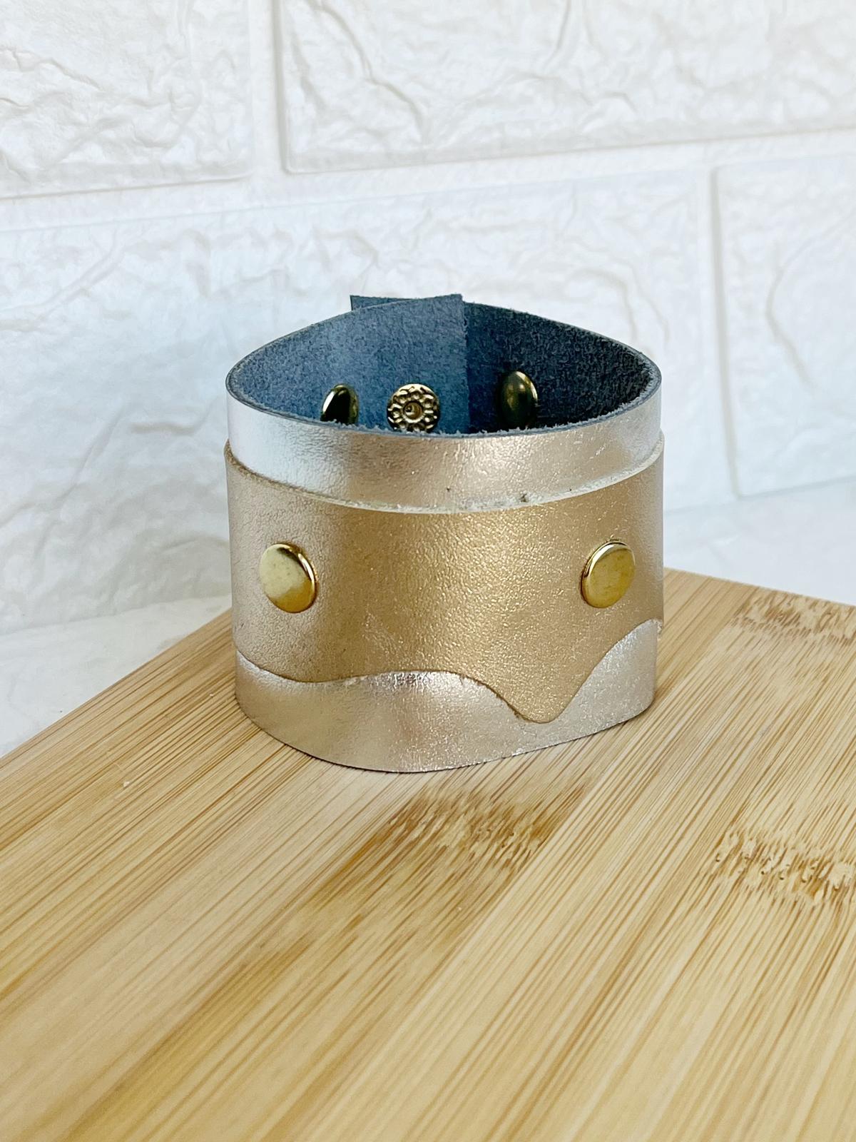 Pulsera de Cuero