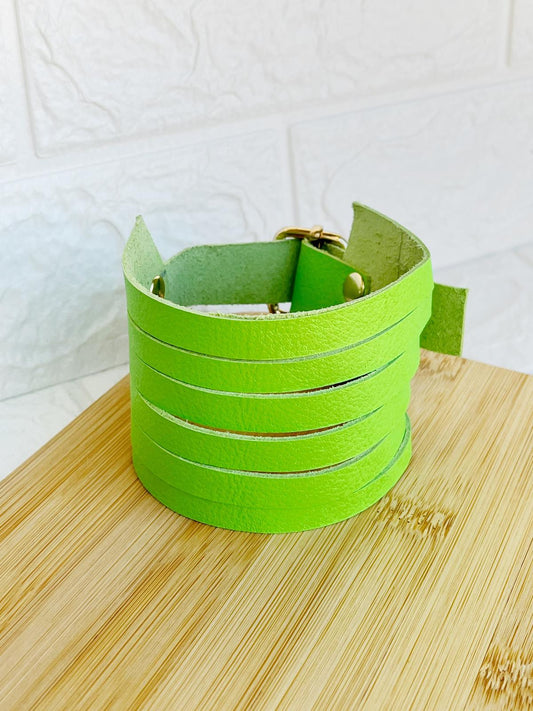 Pulsera de Cuero