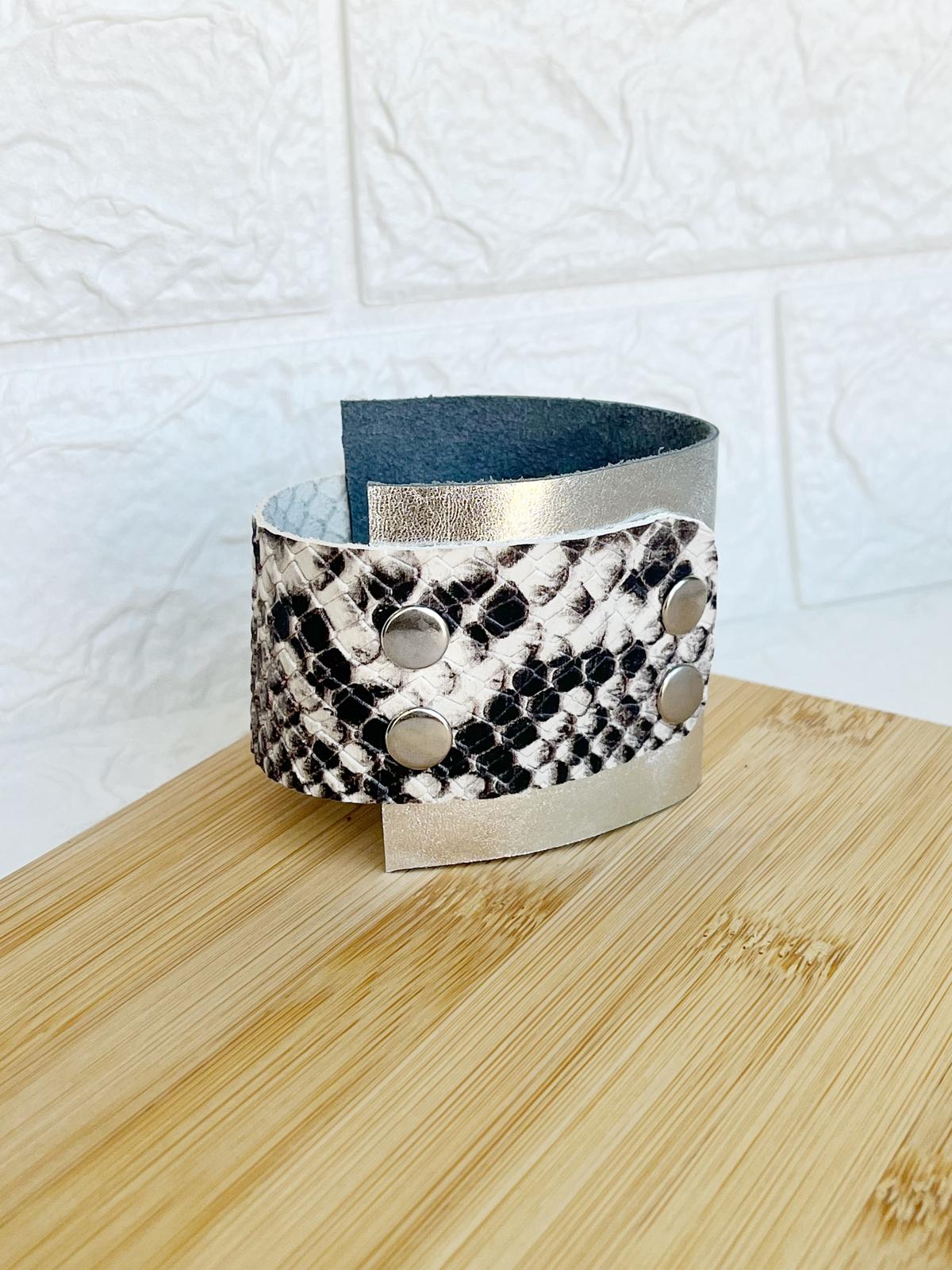 Pulsera de Cuero