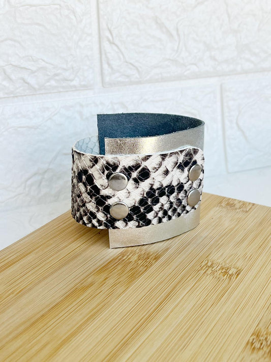Pulsera de Cuero